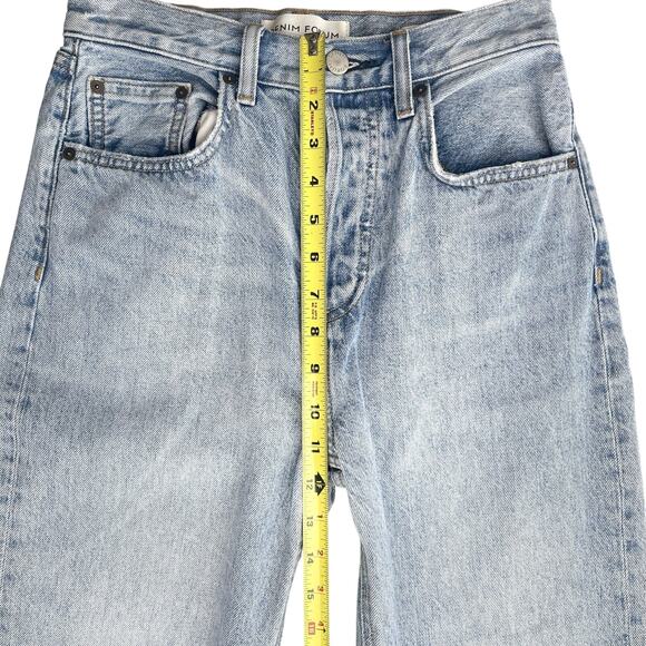 Aritzia Denim Forum The Joni High Rise Loose 30L Size 25 - Picture 6 of 9